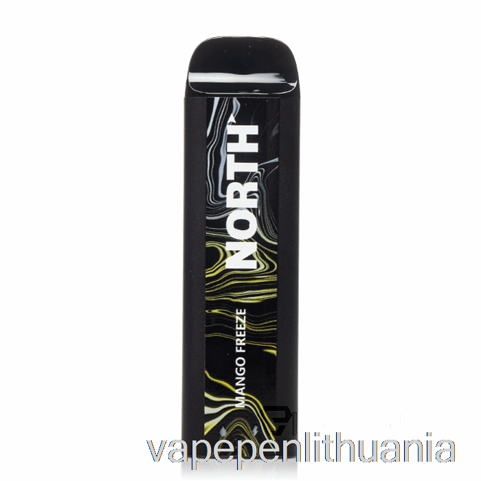 North 5000 Vienkartinis Mango Freeze Vape Skystis